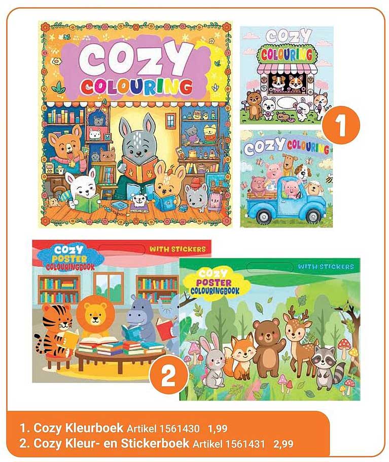 Cozy Kleurboek