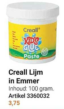 Creall Lijm in Emmer