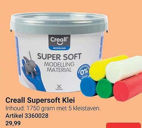 Creall Supersoft Klei