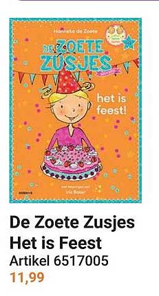 De Zoete Zusjes Het is Feest