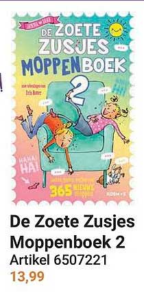 De Zoete Zusjes Moppenboek 2