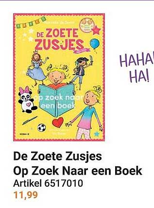 De Zoete Zusjes Op Zoek Naar een Boek