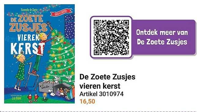 De Zoete Zusjes vieren kerst