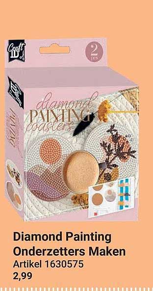 Diamond Painting Onderzetters Maken Artikel 1630575