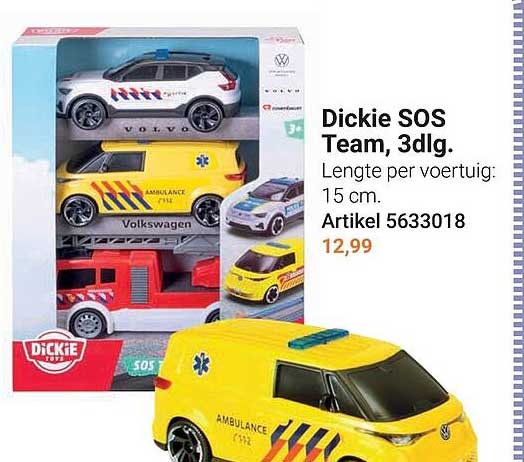 Dickie SOS Team, 3dlg.