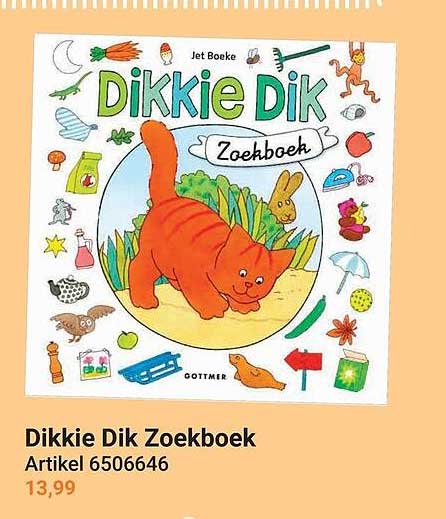 Dikkie Dik Zoekboek