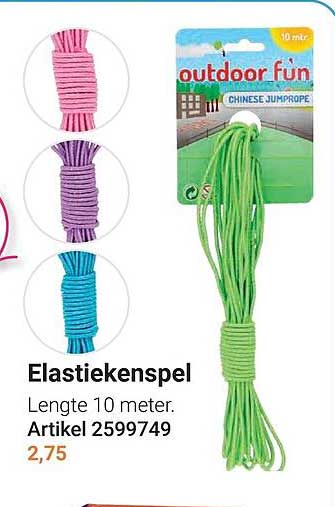 Elastiekenspel