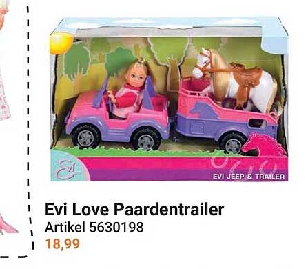 Evi Love Paardentrailer