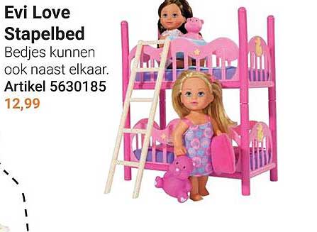 Evi Love Stapelbed