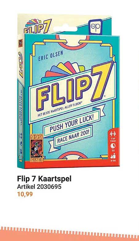 Flip 7 Kaartspel