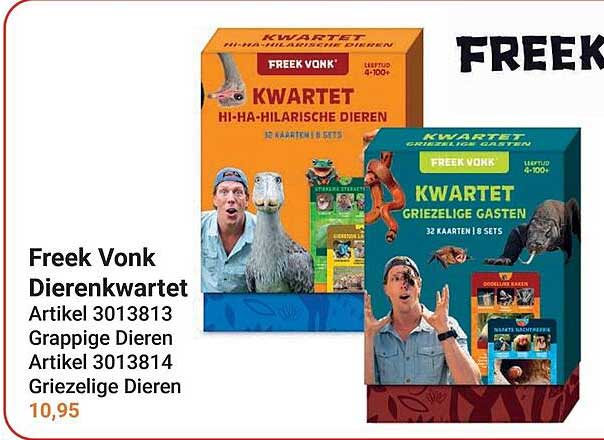 Freek Vonk Dierenkwartet