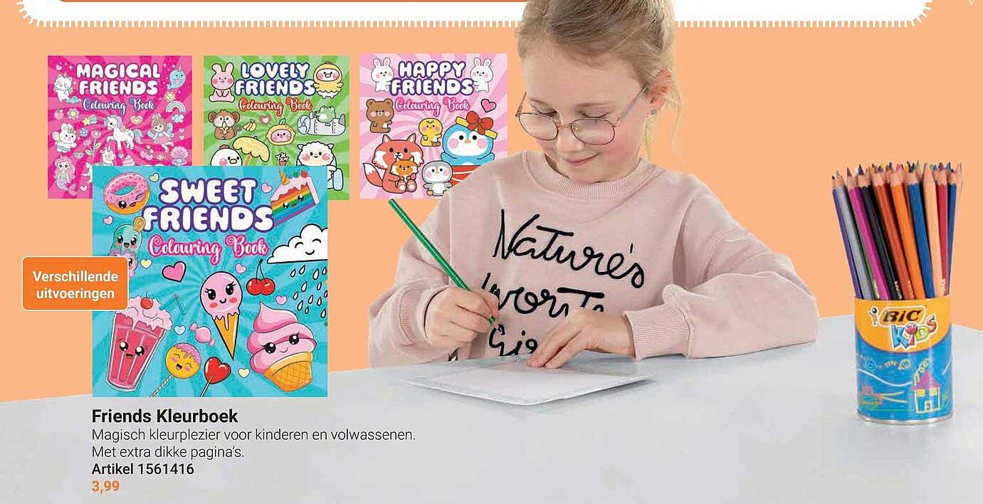 Friends Kleurboek