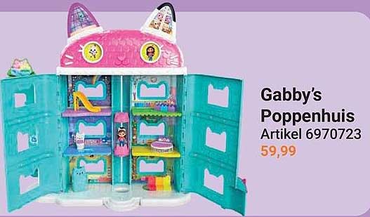 Gabby's Poppenhuis Artikel 6970723