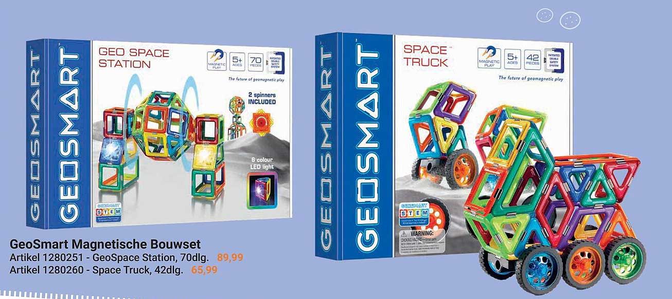 GeoSmart Magnetische Bouwset