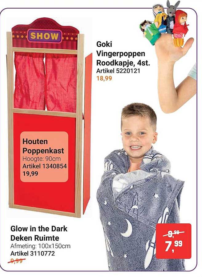 Glow in the Dark Deken Ruimte