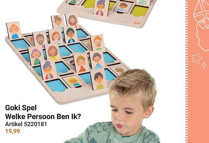 Goki Spel Welke Persoon Ben Ik? Artikel 5220181