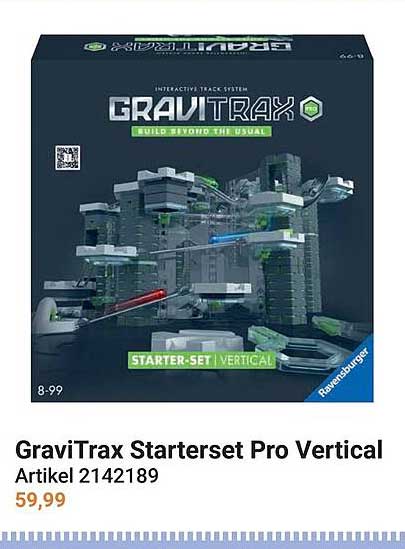GraviTrax Starterset Pro Vertical Artikel 2142189