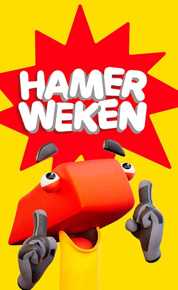HAMER WEKEN