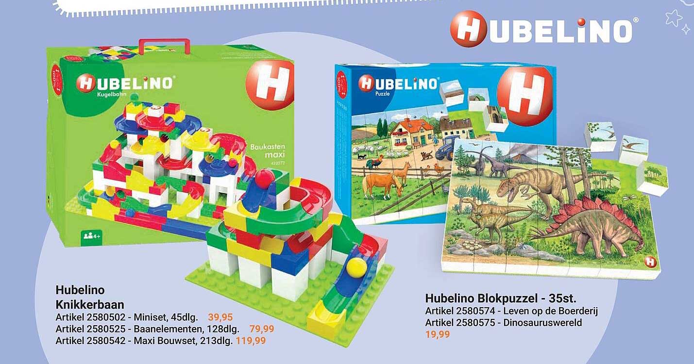 Hubelino Knikkerbaan
