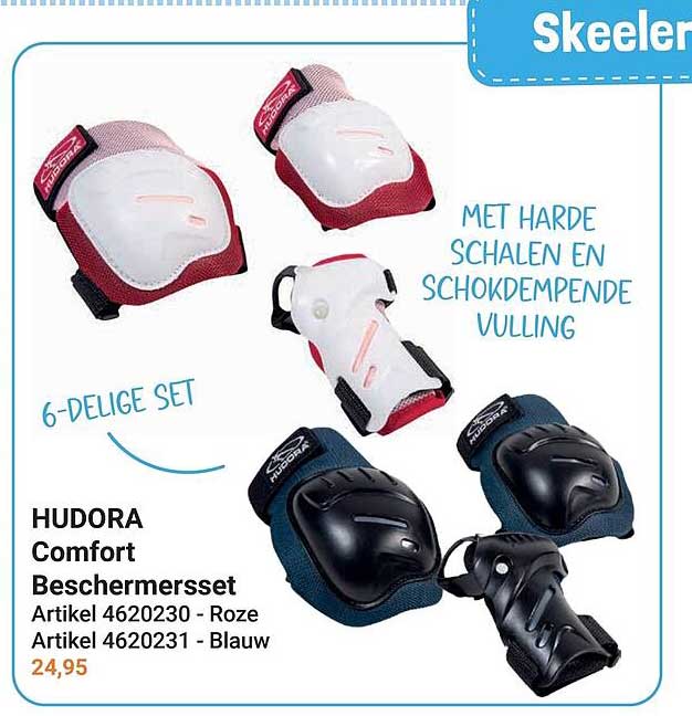 HUDORA Comfort Beschermerset