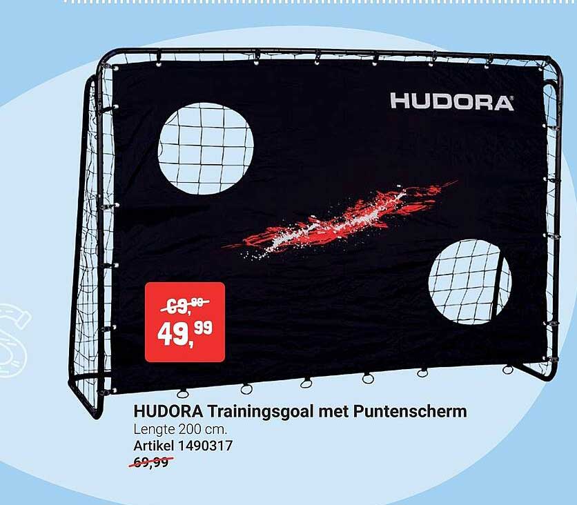 HUDORA Trainingsgoal met Puntenscherm