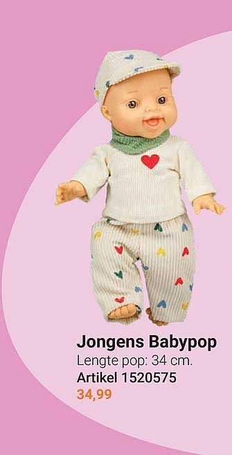 Jongens Babypop