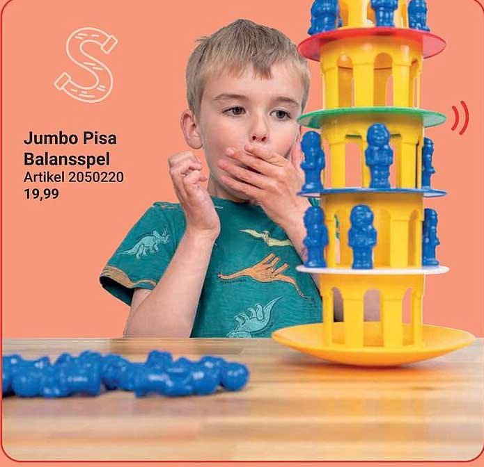 Jumbo Pisa Balansspel