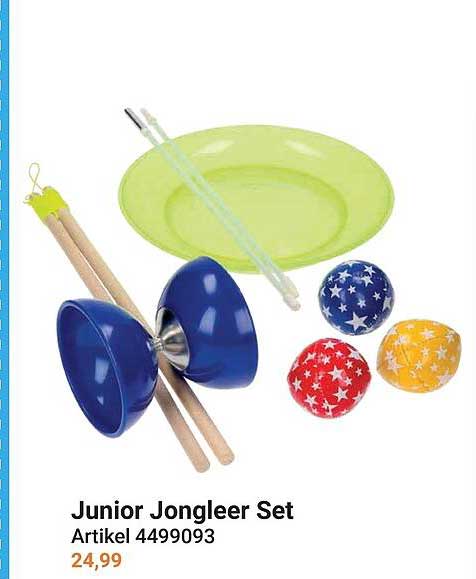 Junior Jongleer Set