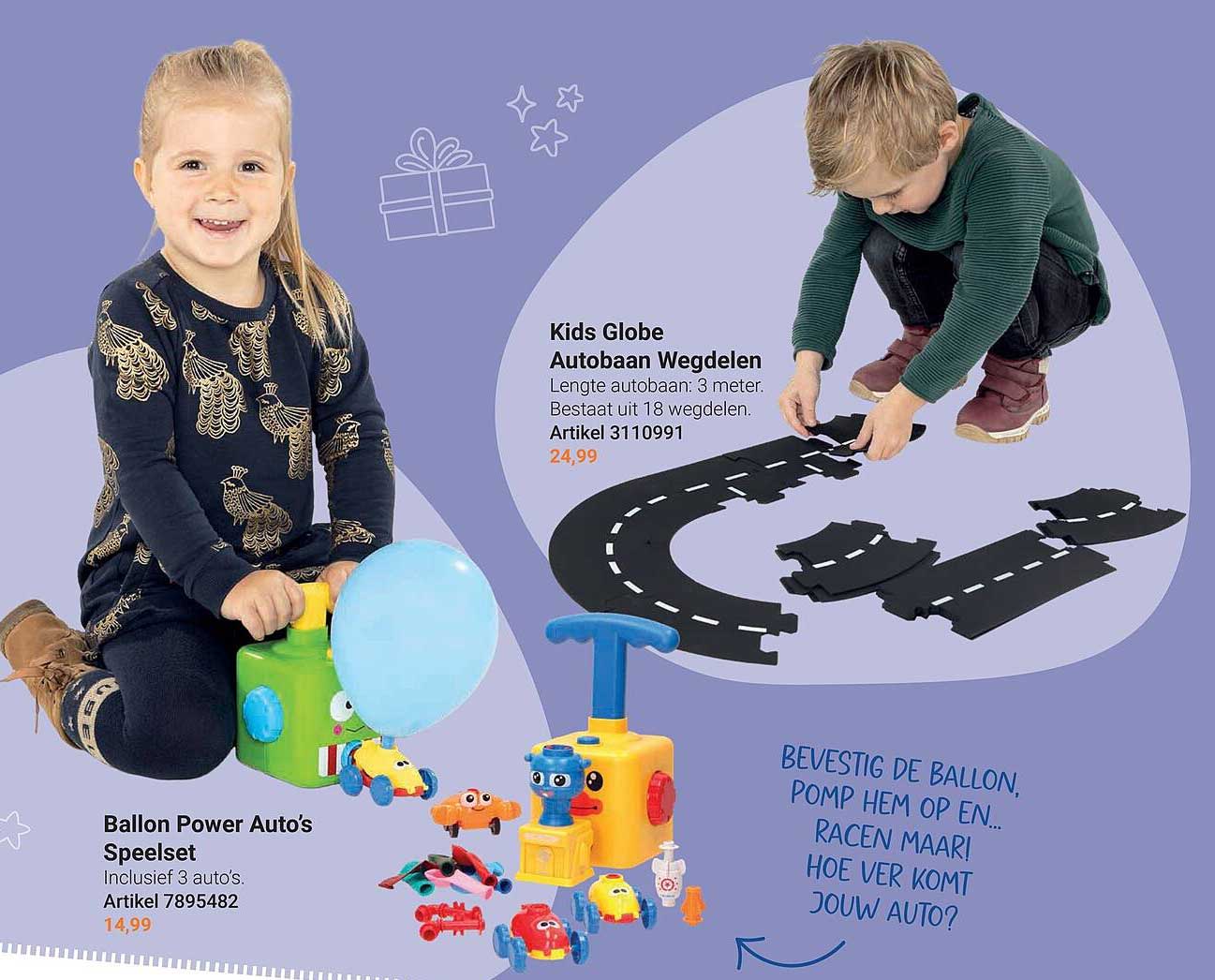 Kids Globe Autobaan Wegdelen