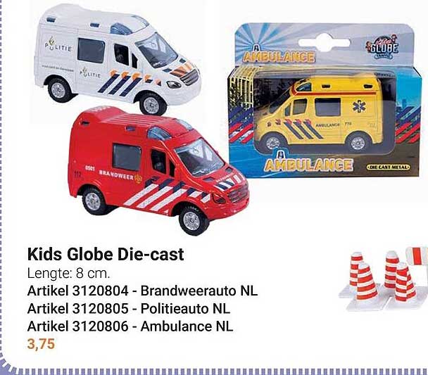Kids Globe Die-cast