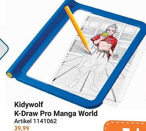 Kidywolf K-Draw Pro Manga World