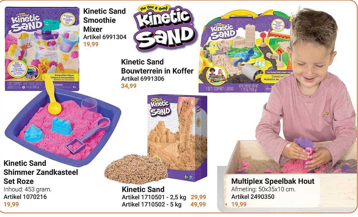 Kinetic Sand Smoothie Mixer