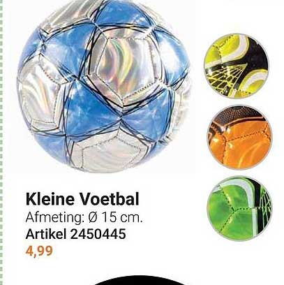 Kleine Voetbal