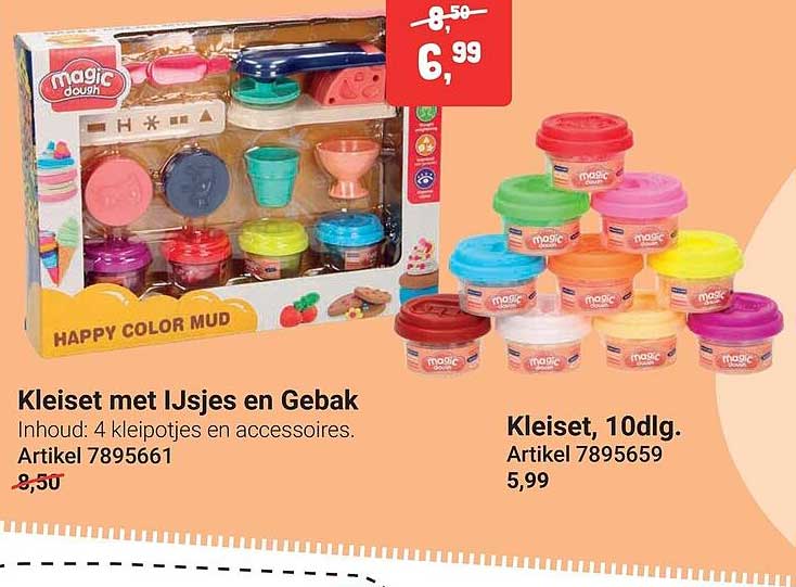 Kleiset met IJsjes en Gebak