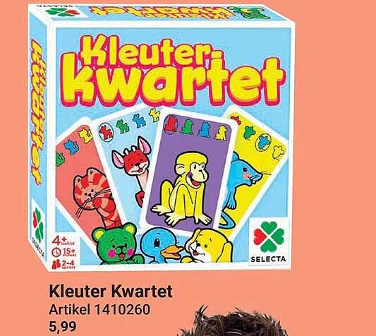 Kleuter Kwartet