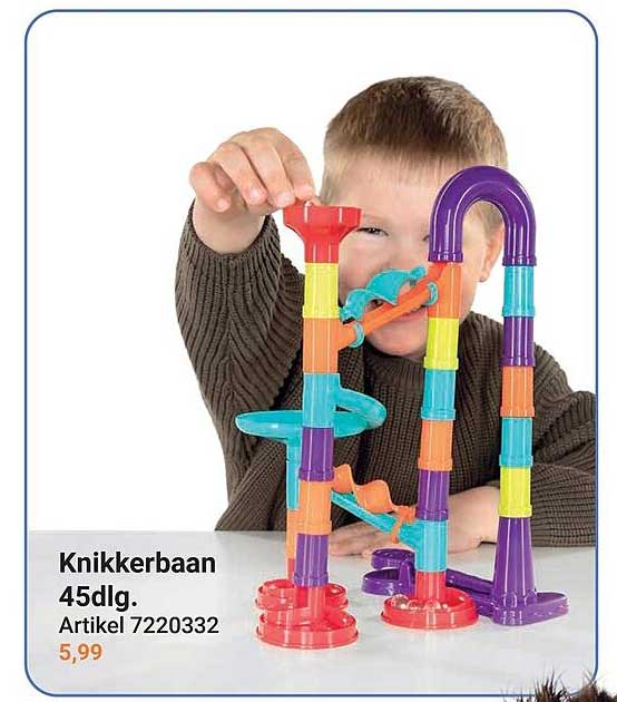 Knikkerbaan 45dlg. Artikel 7220332