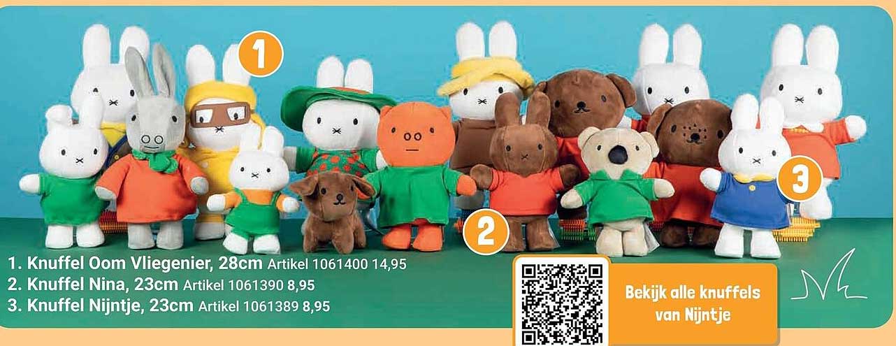 Knuffel Oom Vliegenier, 28cm Artikel 1061400