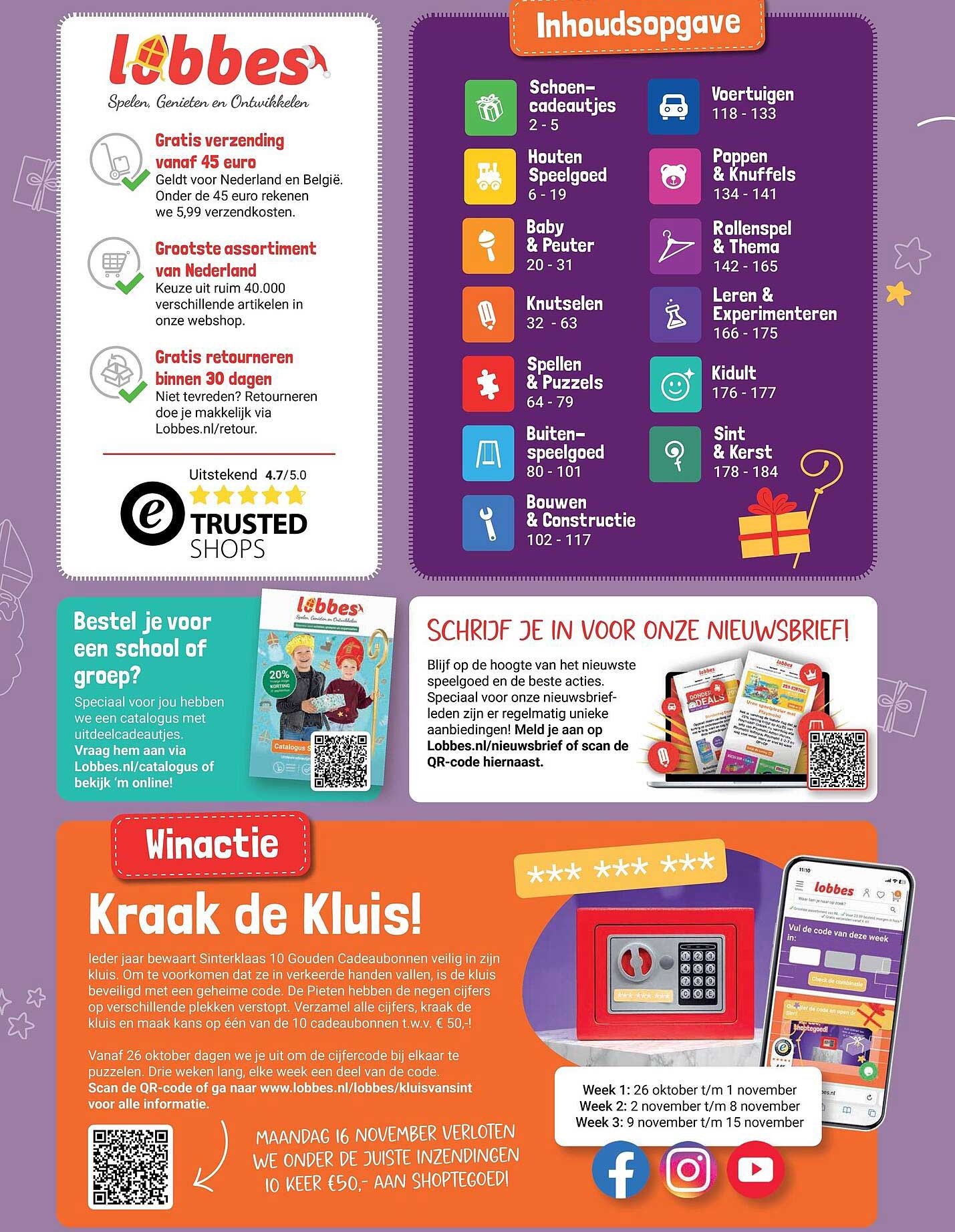 Kraak de Kluis!