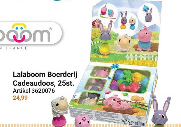 Lalaboom Boerderij Cadeaudoos, 25st. Artikel 3620076