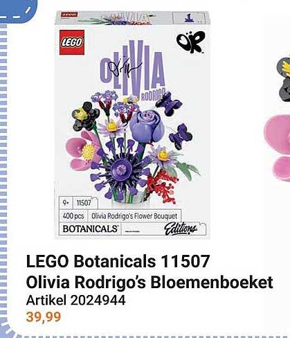 LEGO Botanicals 11507 Olivia Rodrigo's Bloemenboeket