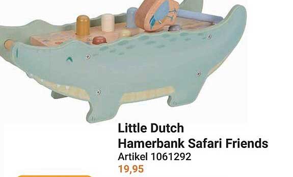 Little Dutch Hamerbank Safari Friends