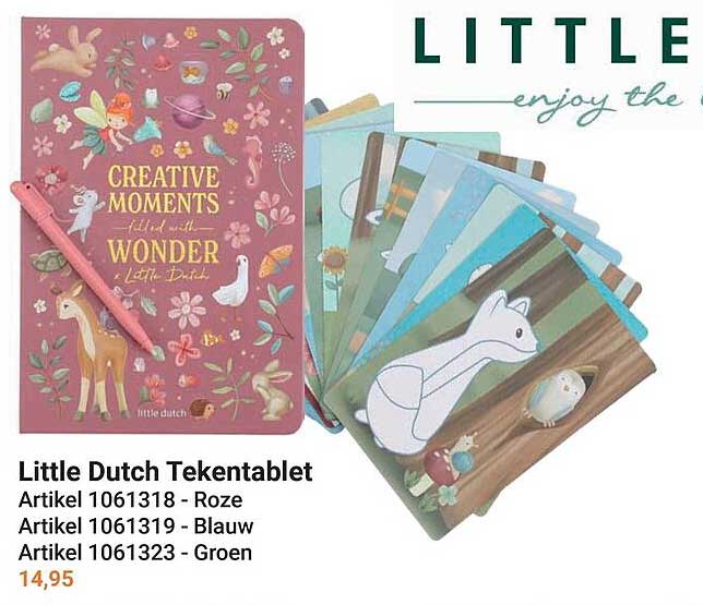 Little Dutch Tekentablet