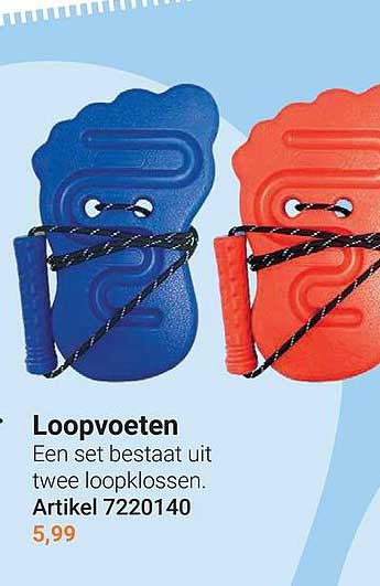 Loopvoeten