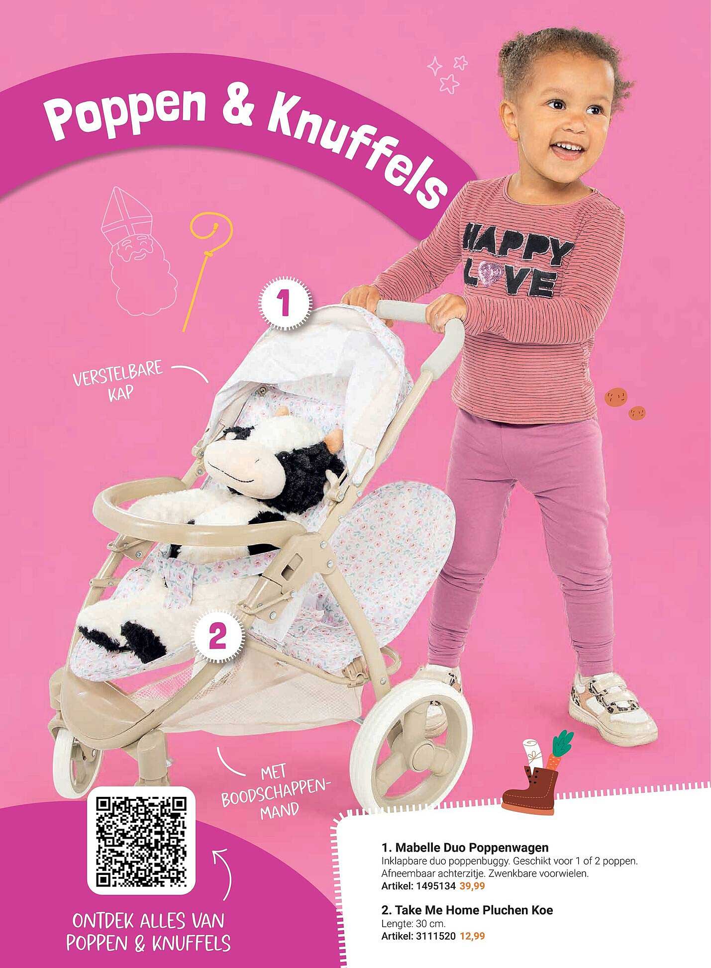Mabelle Duo Poppenwagen
