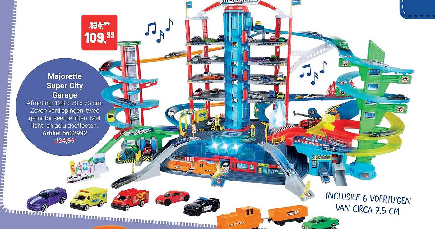 Majorette Super City Garage