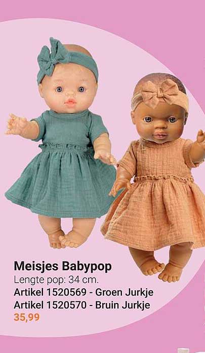 Meisjes Babypop