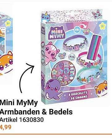 Mini MyMy Armbanden & Bedels