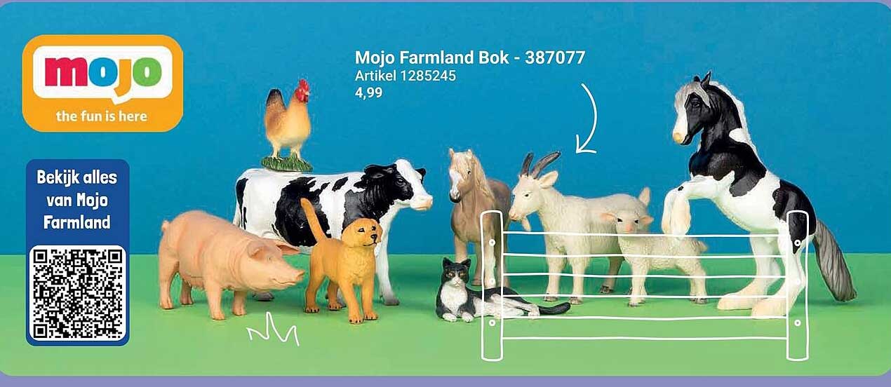 Mojo Farmland Bok - 387077