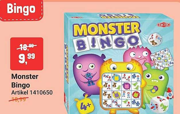 Monster Bingo