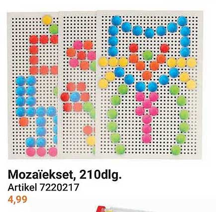 Mozaïekset, 210dlg.